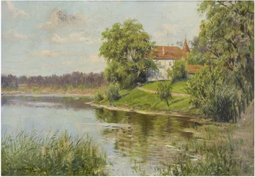 Lake View with Parsonage